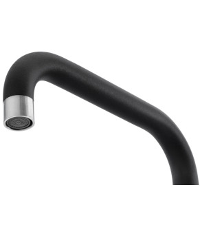 Смеситель GRANADO Oviedo LUX Black shine 330 мм (gz0201L)
