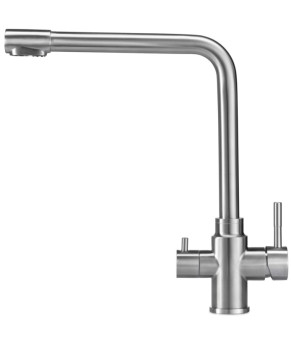 Смеситель GRANADO Badalona LUX Inox 330 мм (gz0407L)