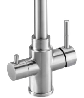 Смеситель GRANADO Badalona LUX Inox 330 мм (gz0407L)