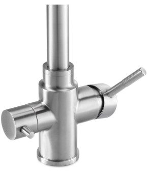 Смеситель GRANADO Badalona LUX Inox 330 мм (gz0407L)