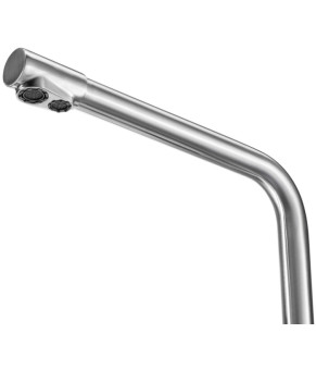 Смеситель GRANADO Badalona LUX Inox 330 мм (gz0407L)