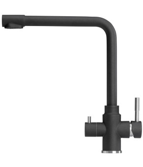 Смеситель GRANADO Badalona LUX Black Shine 330 мм (gz0401L)