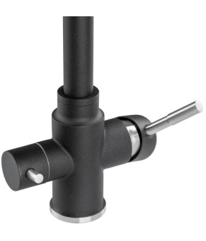Смеситель GRANADO Badalona LUX Black Shine 330 мм (gz0401L)
