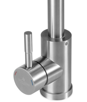 Смеситель GRANADO Elche LUX Inox (gz0107L)