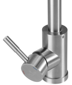 Смеситель GRANADO Elche LUX Inox (gz0107L)