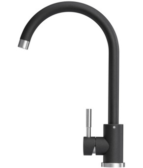 Смеситель GRANADO Elche LUX Black shine (gz0101L)