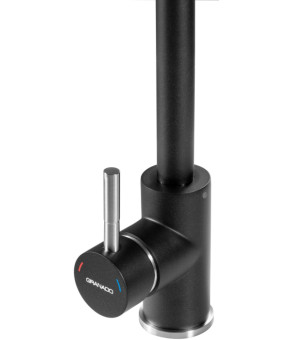 Смеситель GRANADO Elche LUX Black shine (gz0101L)