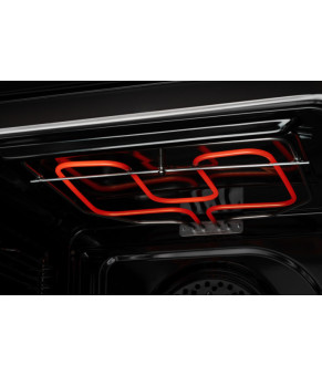 Электрический духовой шкаф GRANADO GEO 62-0200 Black glass (GEO26202005)