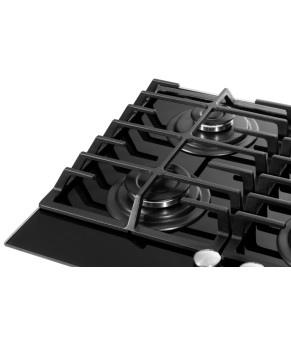Газовая поверхность GRANADO GGH 62-104 Black glass (GGGGH2621041)