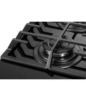 Газовая поверхность GRANADO GGH 62-104 Black glass (GGGGH2621041)