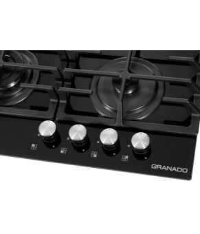 Газовая поверхность GRANADO GGH 62-104 Black glass (GGGGH2621041)