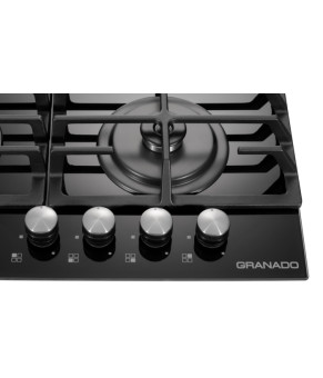 Газовая поверхность GRANADO GGH 62-104 Black glass (GGGGH2621041)