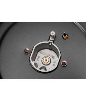 Газовая поверхность GRANADO GGH 62-104 Black glass (GGGGH2621041)
