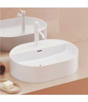 Умивальники Ravak Ceramic 550 SLIM Shelf O XJX01155003