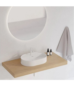 Умивальники Ravak Ceramic 550 SLIM Shelf O XJX01155003