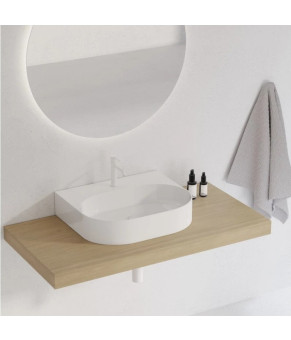 Умивальники Ravak Ceramic 550 SLIM Wall O XJX01155004