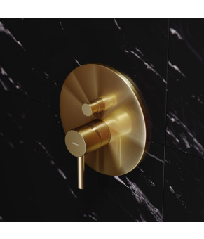 Змішувач Omnires Y brushed gold (Y1235GLB)