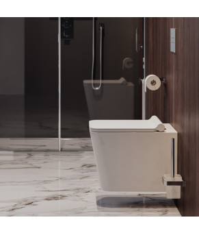 Унітаз Omnires Boston white gloss (BOSTONMWBP)
