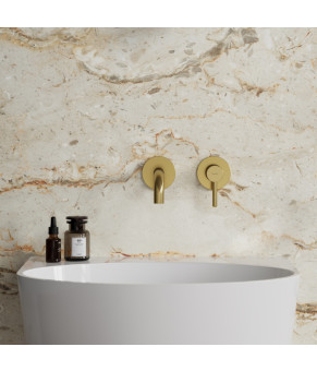 Змішувач Omnires Y brushed gold (Y1215HGLB)