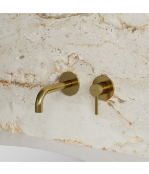 Змішувач Omnires Y brushed gold (Y1215HGLB)