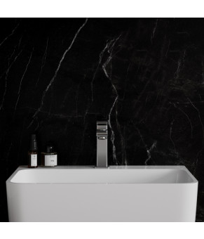 Змішувач Omnires Parma nickel (PM7410IN)