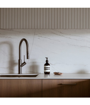 Змішувач Omnires Bend brushed copper (BE6455CPB)