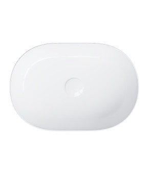 Умивальник Omnires Mesa 46x31,5 white (MESA460BP)