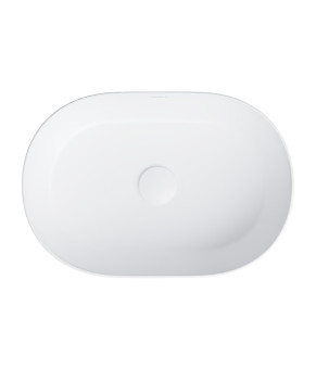 Умивальник Omnires Mesa 46x31,5 white mat (MESA460BM)
