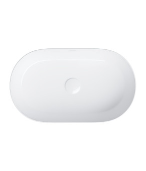 Умивальник Omnires Mesa 53,5x31,5 white (MESA530BP)