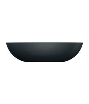 Умивальник Omnires Shell 60x35 black lava (SHELLUNBLV)