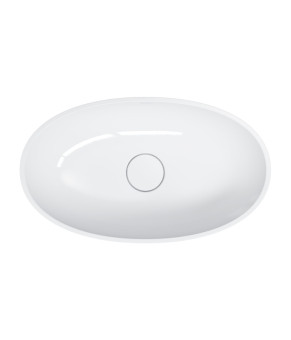 Умивальник Omnires Shell 60x35 white (SHELLUNBP)