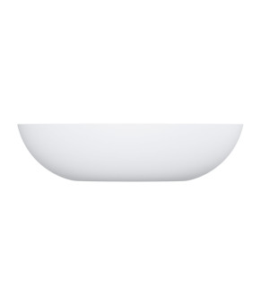 Умивальник Omnires Shell 60x35 mat white (SHELLUNBM)