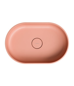 Умивальник Omnires Ovo 55x36 coral (OVOUNCO)