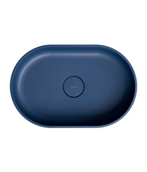 Умивальник Omnires Ovo 55x36 dark blue (OVOUNMB)