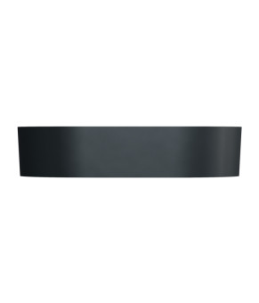 Умивальник Omnires Ovo 55x36 black lava (OVOUNBLV)