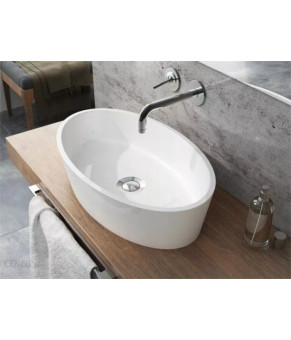 Умивальник Omnires Bari 50x30 white (BARI500UNBP)