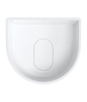 Умивальник Omnires Cadence 42x37 white (CADENCE420BP)