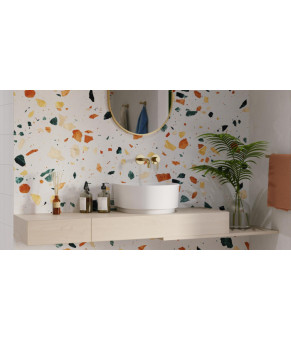Умивальник Omnires Cadence 42x37 white (CADENCE420BP)