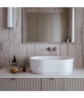 Умивальник Omnires Cadence 62x42 white (CADENCE620BP)