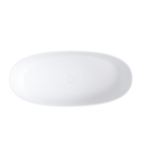 Ванна Omnires Neo 158x72 matt white (NEO158WWBM)