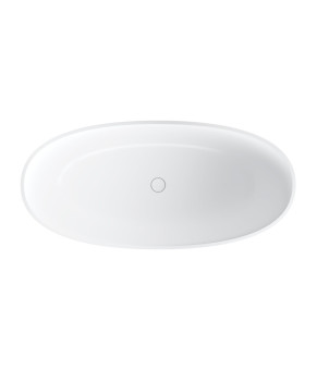 Ванна Omnires Shell 160x75 matt white (SHELLWWBM)