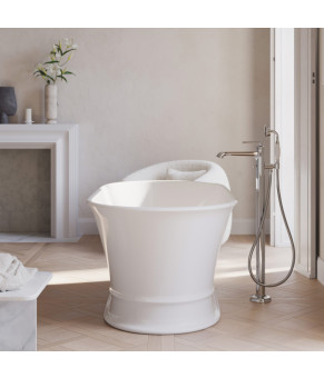 Ванна Omnires Classica 160x79 white (CLASSICAWWBP)