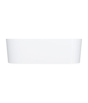 Ванна Omnires Ovo 160x75 white (OVOWWBP)
