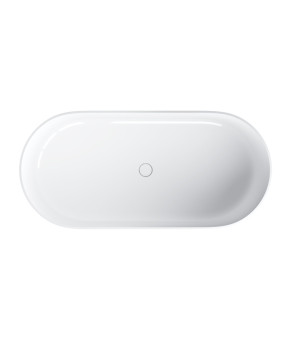 Ванна Omnires Ovo 160x75 white (OVOWWBP)