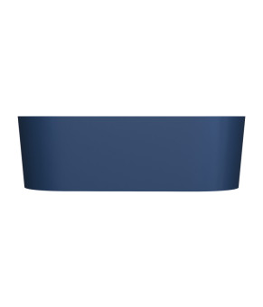 Ванна Omnires Ovo 160x75 dark blue (OVOWWMB)