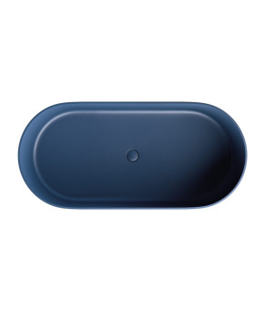 Ванна Omnires Ovo 160x75 dark blue (OVOWWMB)