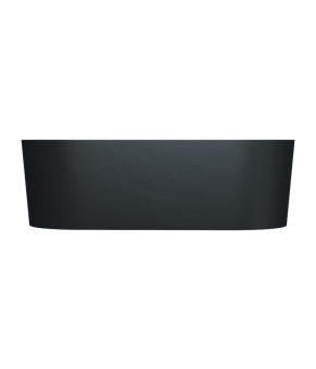 Ванна Omnires Ovo 160x75 black lava (OVOWWBLV)