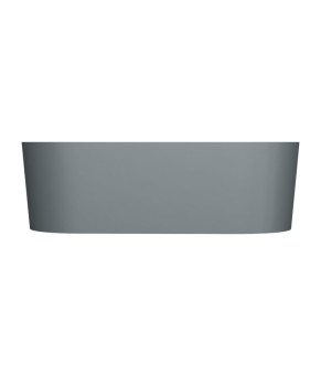 Ванна Omnires Ovo 160x75 ash gray (OVOWWAG)