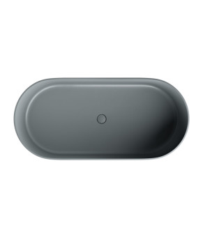 Ванна Omnires Ovo 160x75 ash gray (OVOWWAG)
