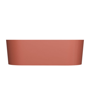 Ванна Omnires Ovo 160x75 terracotta (OVOWWTE)